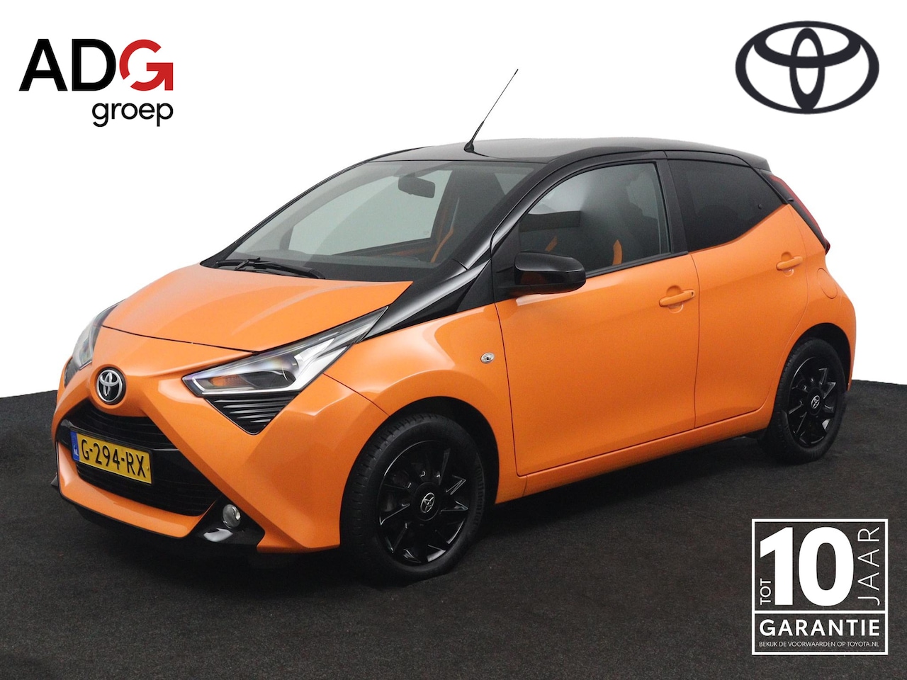 Toyota Aygo - 1.0 VVT-i x-cite | Led verlichting | Bi Tone | Achteruitrijcamera | - AutoWereld.nl