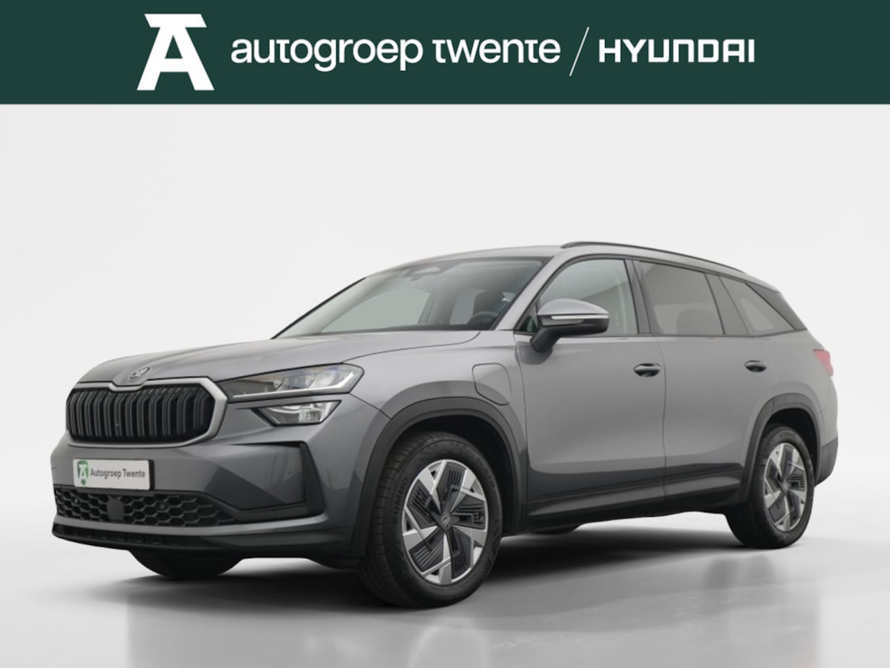 Skoda Kodiaq - 1.5 TSI PHEV Business Edition | Navigatie | Camera | Stoelverwar - AutoWereld.nl