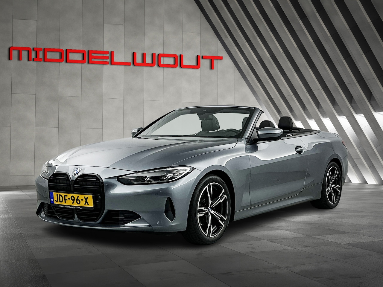BMW 4-serie Cabrio - 420i M-Sport Shadow Line Memory/Leder/Sportstoel/18'LMV - AutoWereld.nl