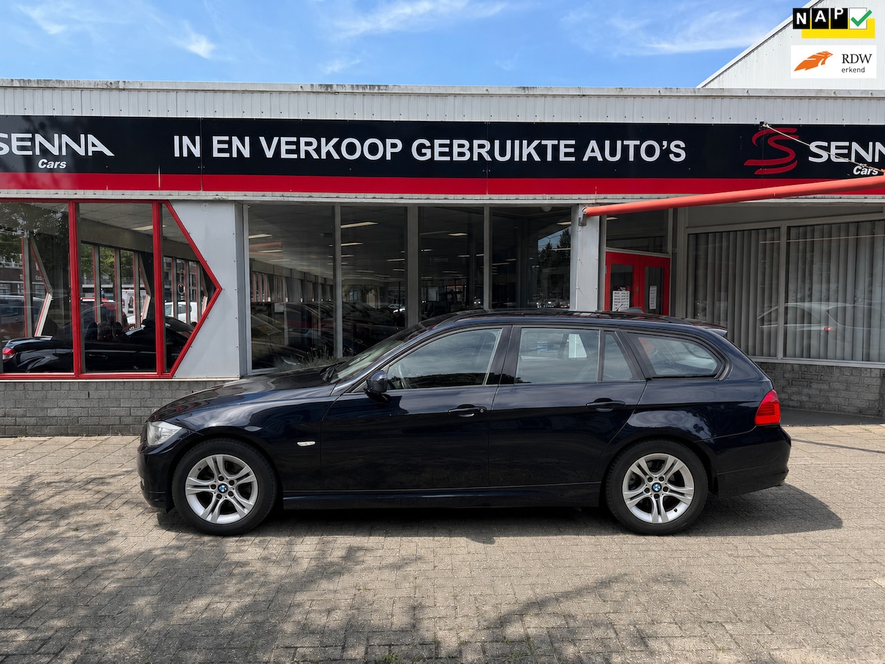BMW 3-serie Touring - 318i Facelift - Nieuwe Ketting - Navi - AutoWereld.nl