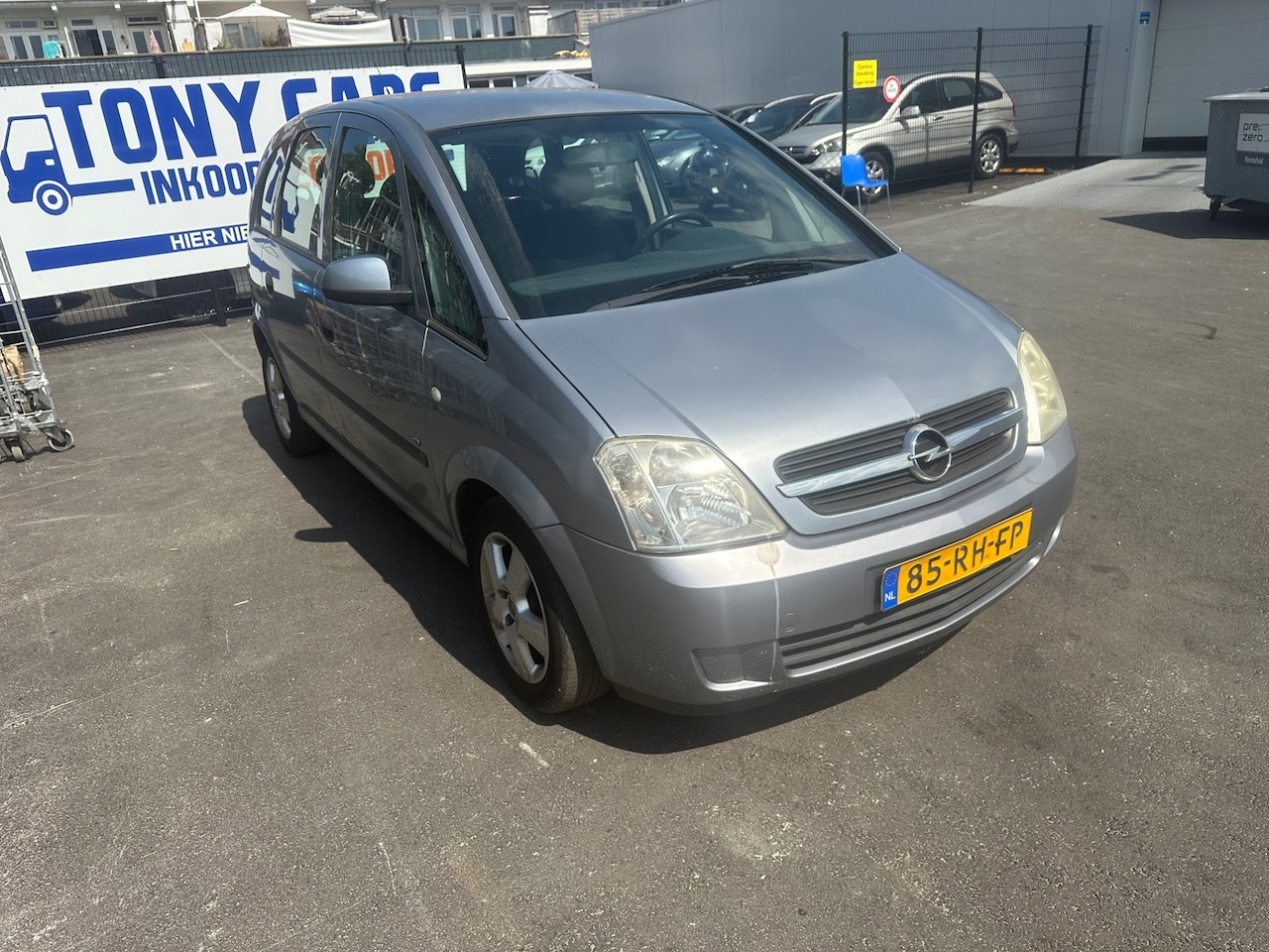 Opel Meriva - 1.6-16V Maxx Cool 1.6-16V Maxx Cool - AutoWereld.nl