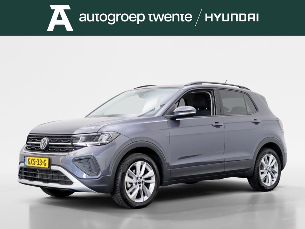 Volkswagen T-Cross - 1.0 TSI Life Edition 1.0 TSI Life Edition - AutoWereld.nl