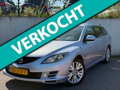 Mazda 6 Sportbreak - 1.8 Touring/NAVI/LEDER/CRUISE/NIEUWE APK AFLEVERING/