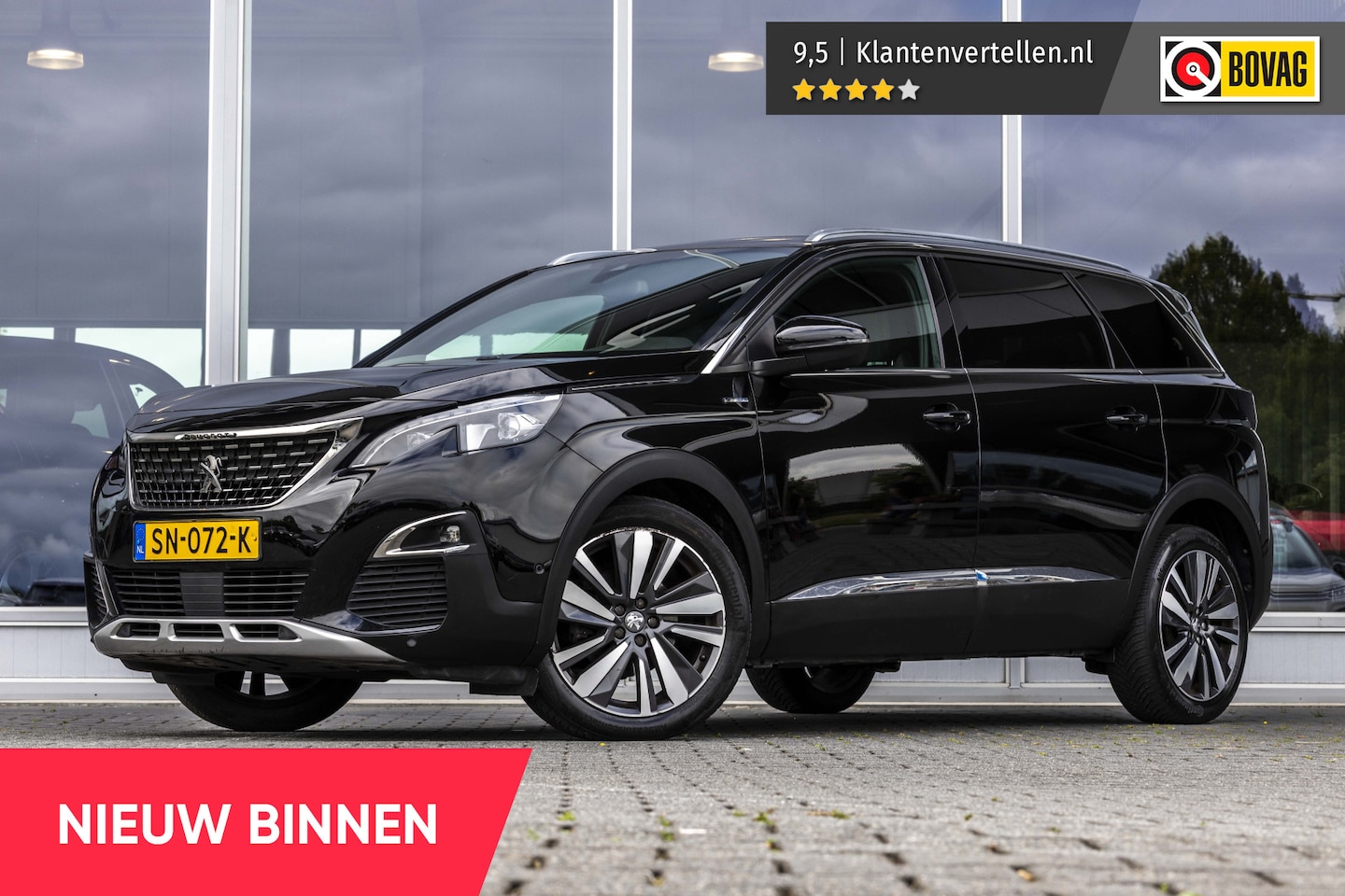 Peugeot 5008 - 1.2 PureTech GT-Line | Pano | 19" | 360° Camera - AutoWereld.nl