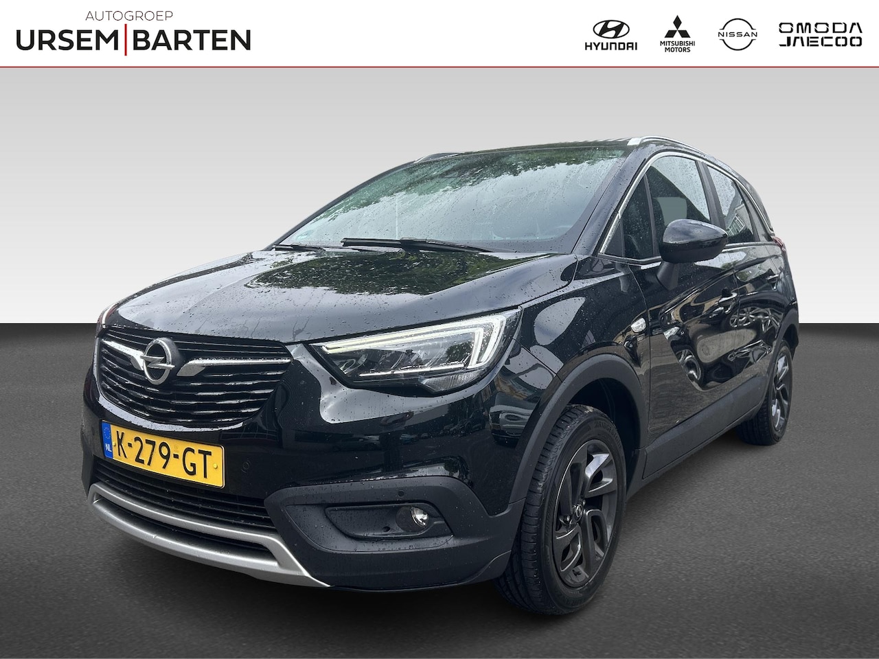 Opel Crossland X - 1.2 Turbo Edition 2020 1.2 Turbo Edition 2020 - AutoWereld.nl