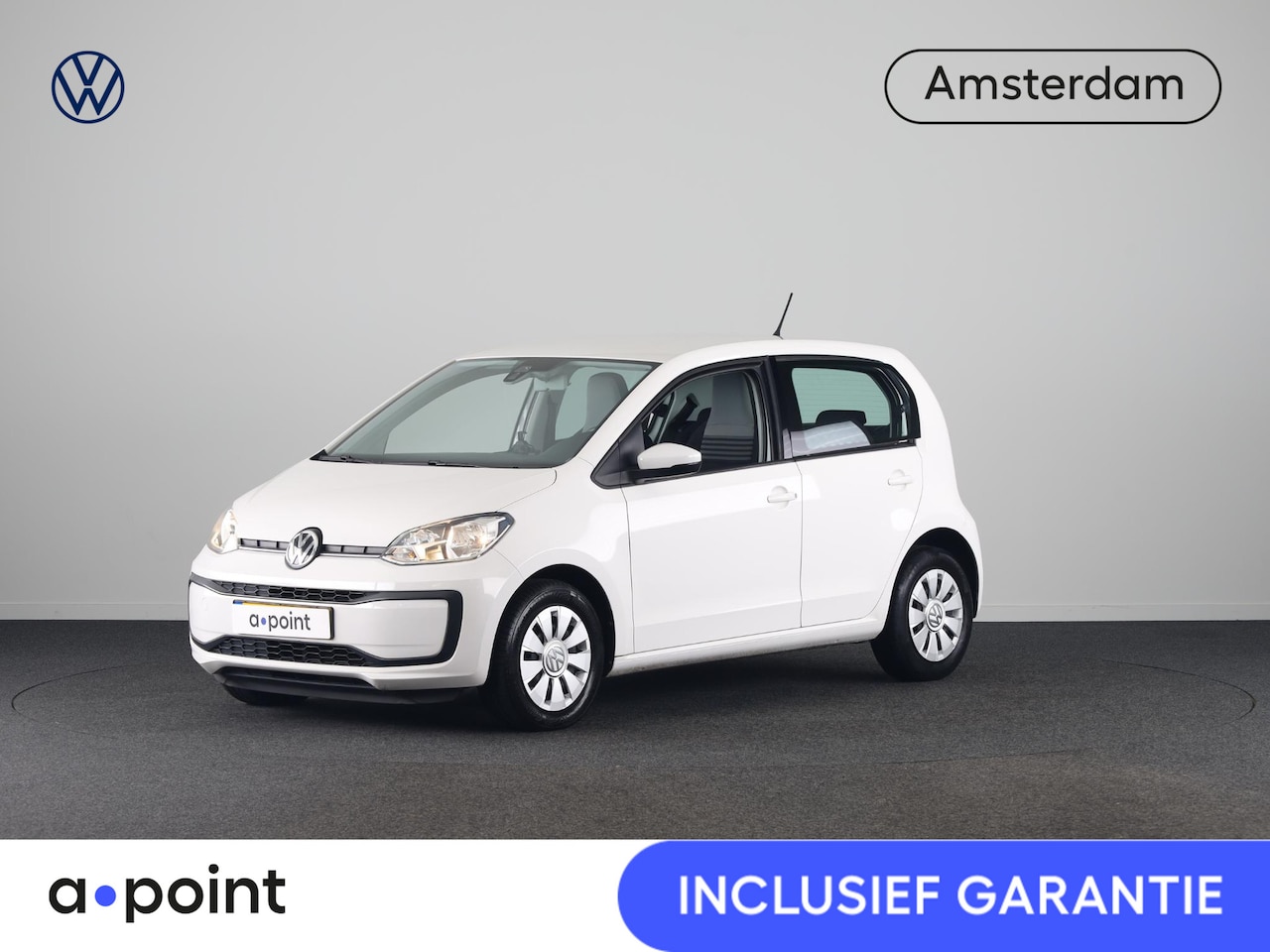 Volkswagen Up! - 1.0 BMT move up! 60 pk | Navigatie via App | Airco | Elektr. spiegels | DAB ontvanger | - AutoWereld.nl