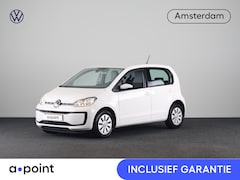 Volkswagen Up! - 1.0 BMT move up 60 pk | Navigatie via App | Airco | Elektr. spiegels | DAB ontvanger |