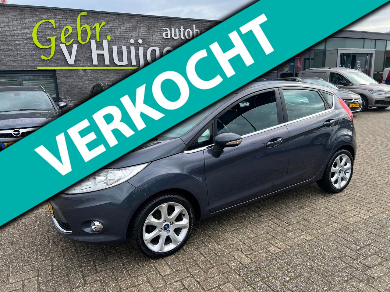 Ford Fiesta - 1.4 Titanium 1.4 Titanium - AutoWereld.nl