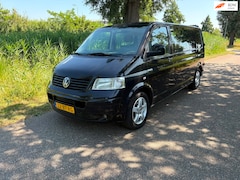 Volkswagen Transporter - 2.5 TDI 340 Automaat 3x Rood Airco Cruise Pdc Schuifkantel Dak