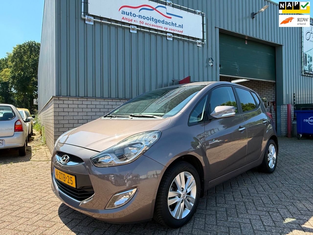 Hyundai ix20 - 1.4i Go! 1.4i Go! - AutoWereld.nl