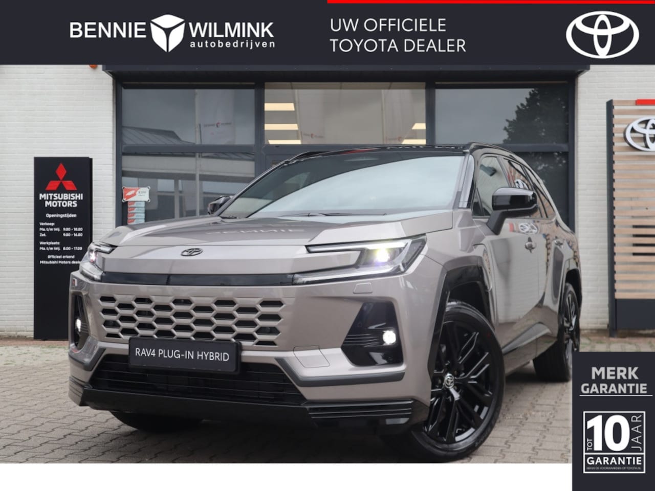 Toyota RAV4 - 2.5 Phev 300 First Edition | Stoel Verwam-/Verkoeling | Memory - AutoWereld.nl