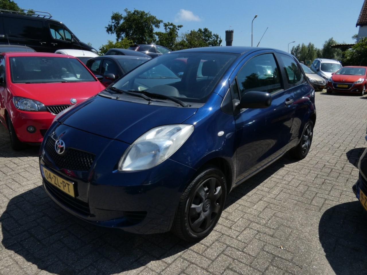 Toyota Yaris - 1.0 VVTi Spirit Nwe Apk - AutoWereld.nl