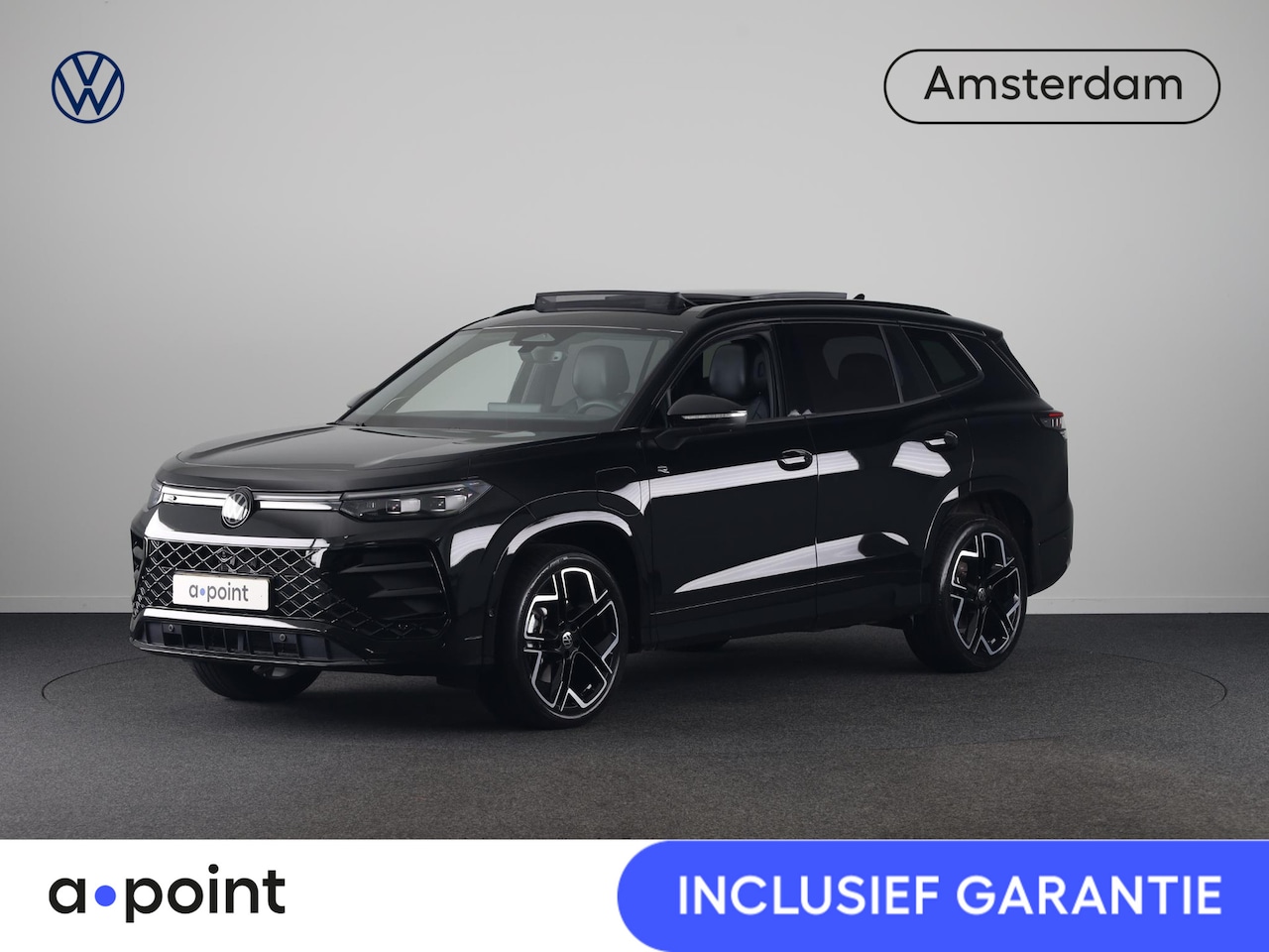 Volkswagen Tayron - 1.5 eHybrid R-Line Edition 272 pk Automaat (DSG) | Verlengde garantie | Navigatie | Panora - AutoWereld.nl