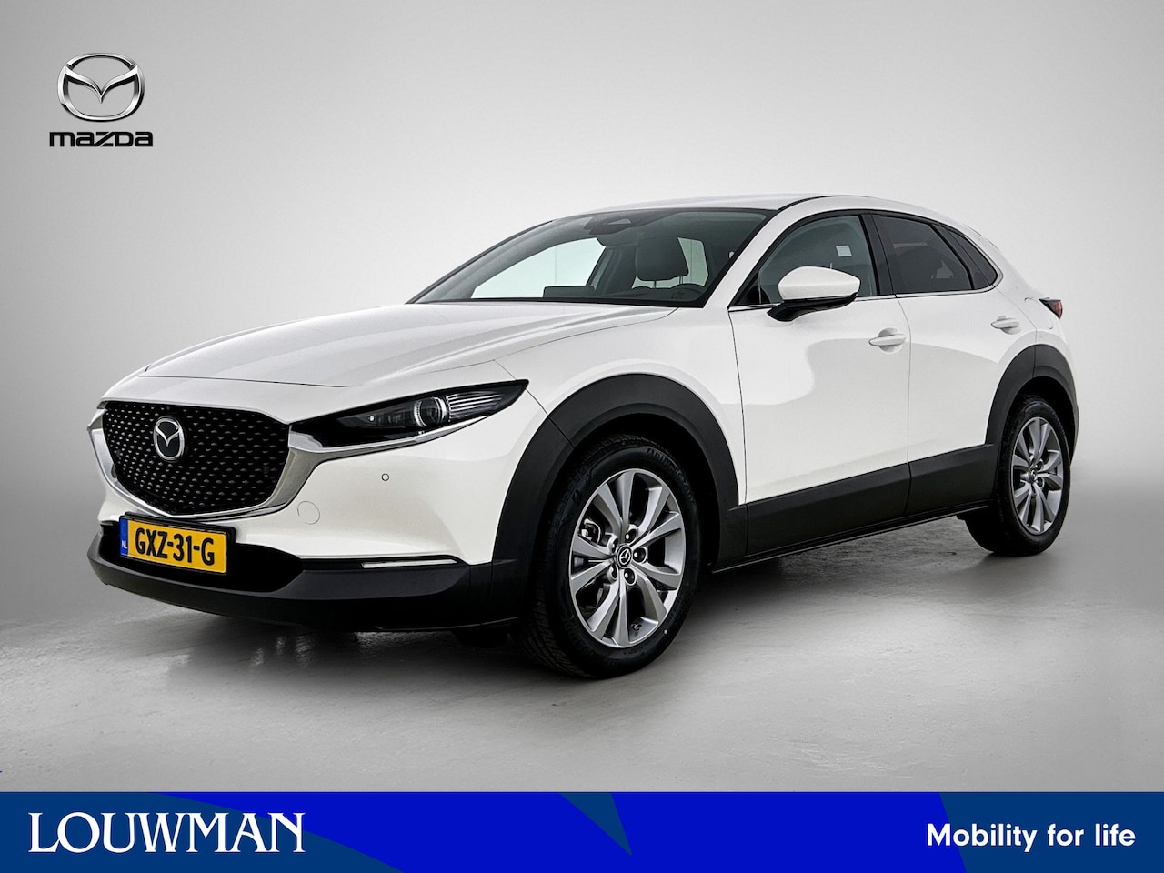 Mazda CX-30 - 2.0 e-SkyActiv-G M Hybrid Exclusive-line | Leder | 360 Camera | - AutoWereld.nl