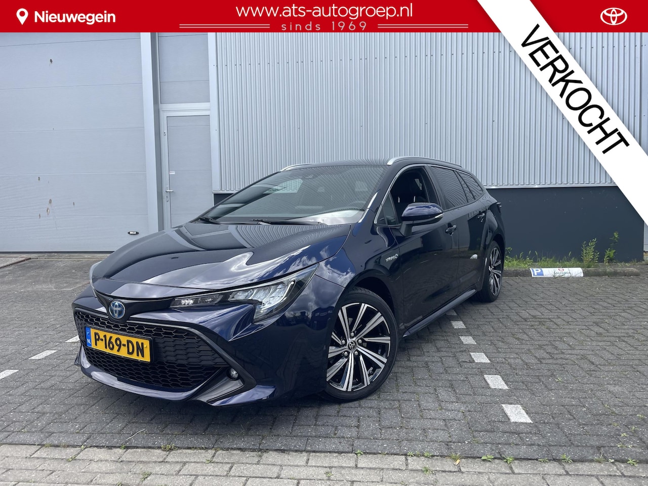 Toyota Corolla Touring Sports - 1.8 Hybrid Dynamic 1.8 Hybrid Dynamic - AutoWereld.nl