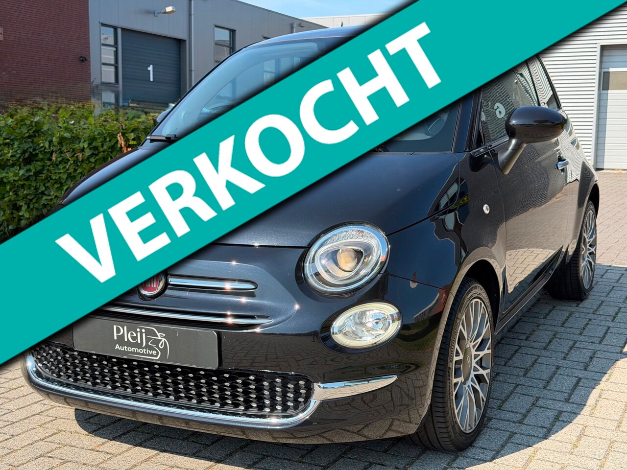 Fiat 500 - 1.2 Lounge 1.2 Lounge - AutoWereld.nl