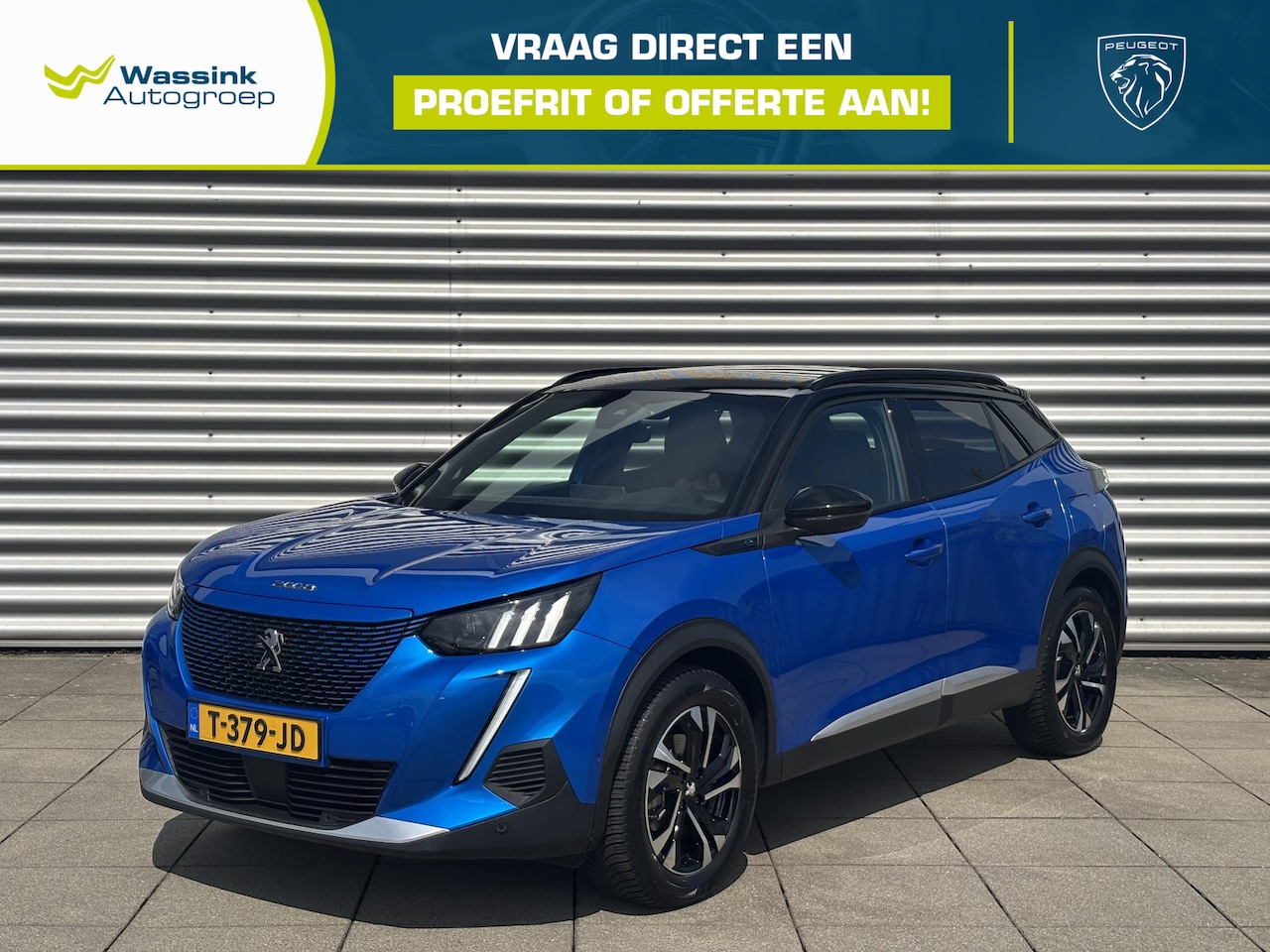 Peugeot e-2008 - EV GT 50 kWh | Adaptive Cruise Control | Camera | Navigatie | Drive Assist | Apple Carplay - AutoWereld.nl
