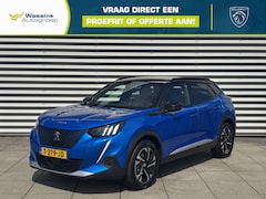 Peugeot e-2008 - EV GT 50 kWh | Adaptive Cruise Control | Camera | Navigatie | Drive Assist | Apple Carplay