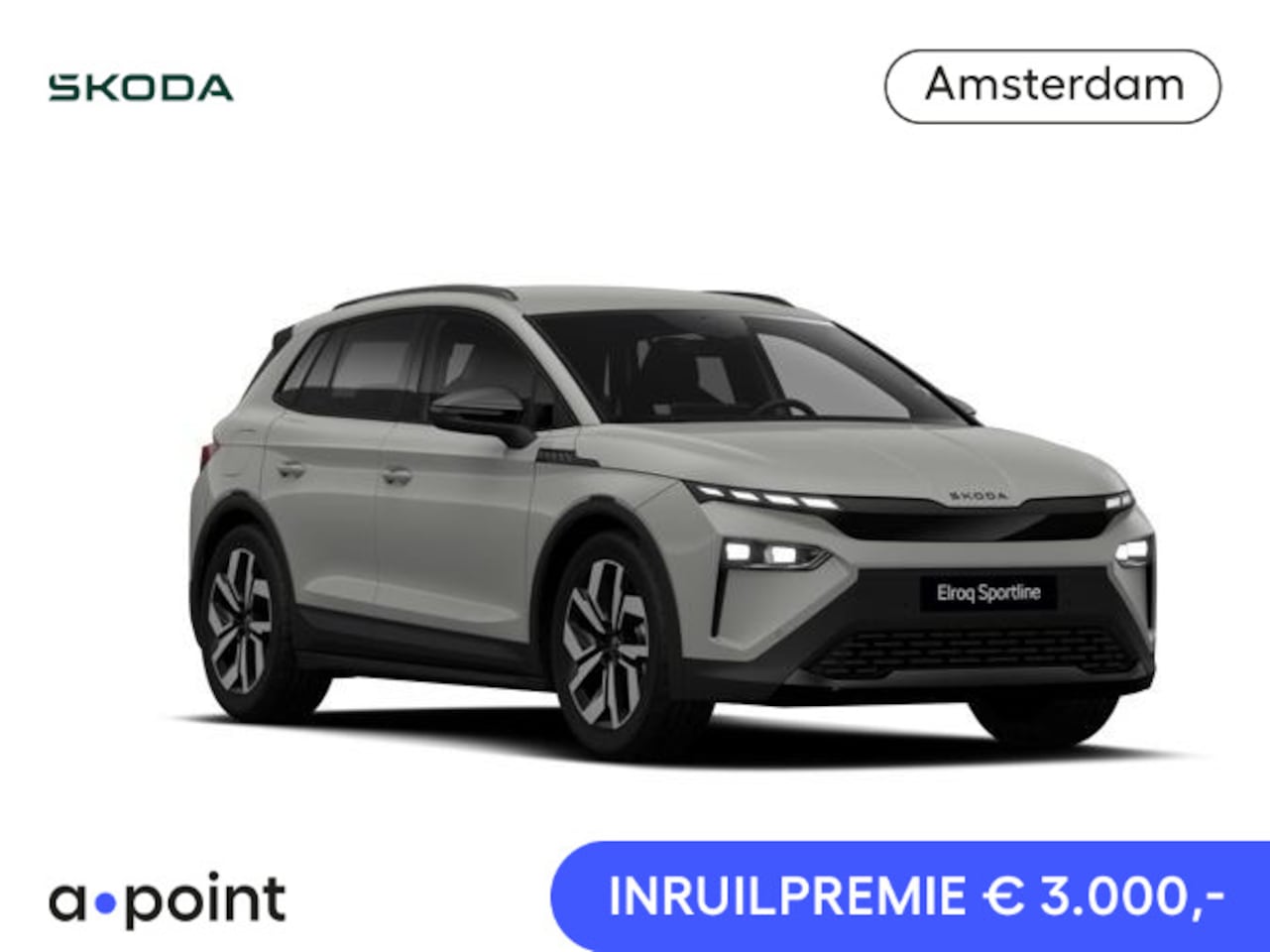 Skoda Elroq - 60 Sportline 190 pk | Business Upgrade pakket - Plus | Trekhaak wegklapbaar | - AutoWereld.nl