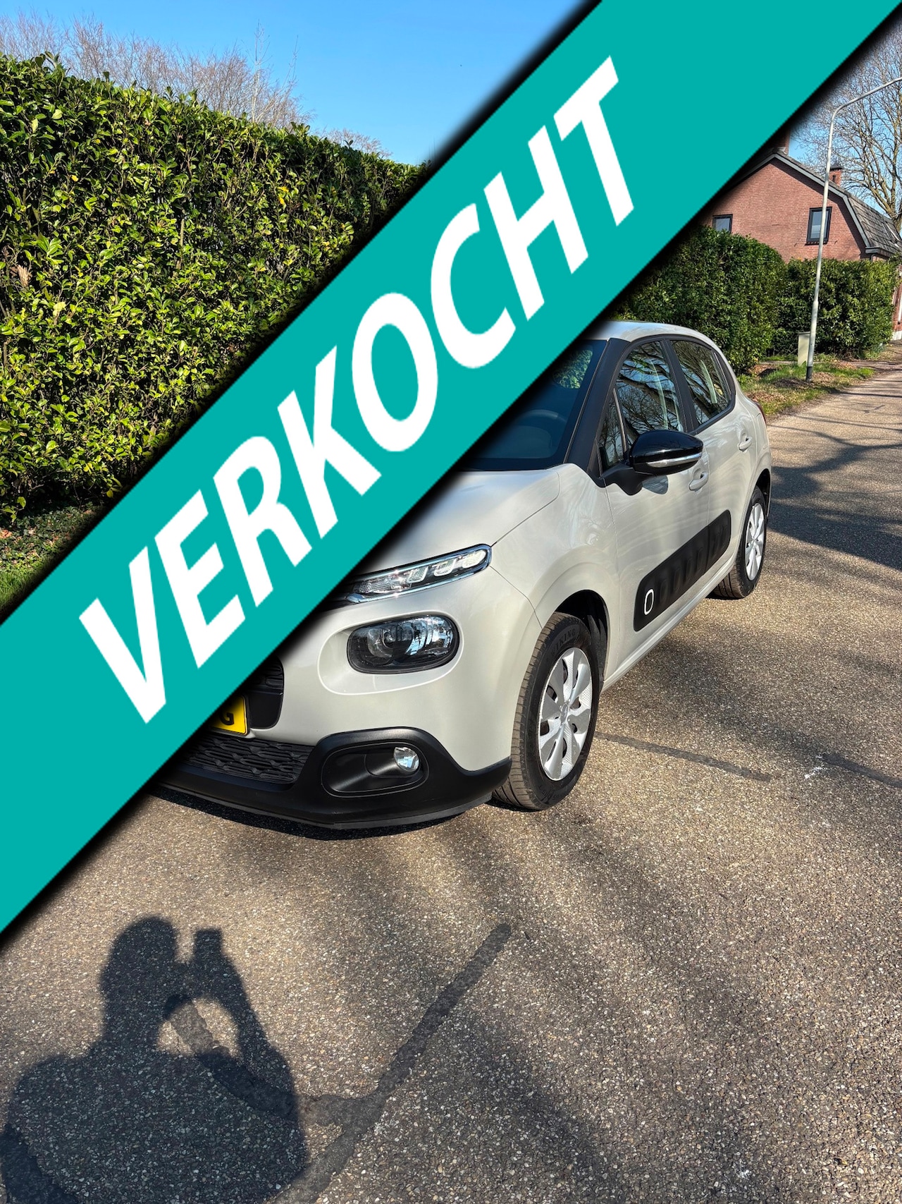 Citroën C3 - 1.2 PureTech Feel 105g 1.2 PureTech Feel 105g - AutoWereld.nl
