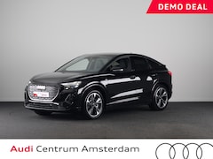 Audi Q4 Sportback e-tron - 45 quattro S Edition Competition 82 kWh 286pk | Navigatie | 20 inch lichtmetalen velgen |