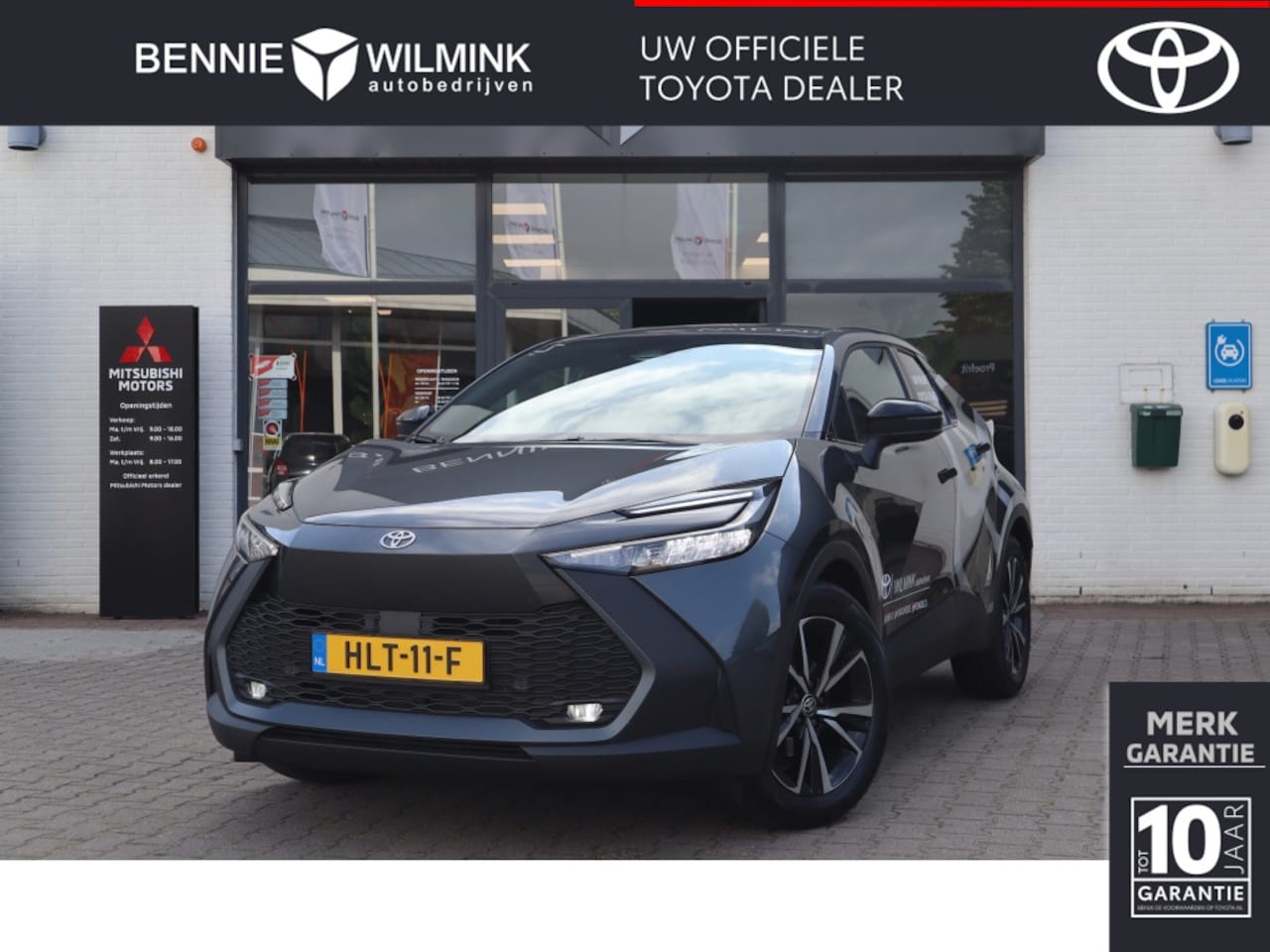 Toyota C-HR - 1.8 Hybrid 140 Dynamic - AutoWereld.nl