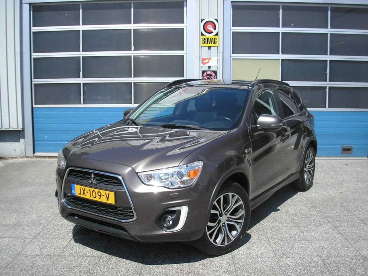 Mitsubishi ASX - 1.6 Cleartec Instyle trekhaak - AutoWereld.nl