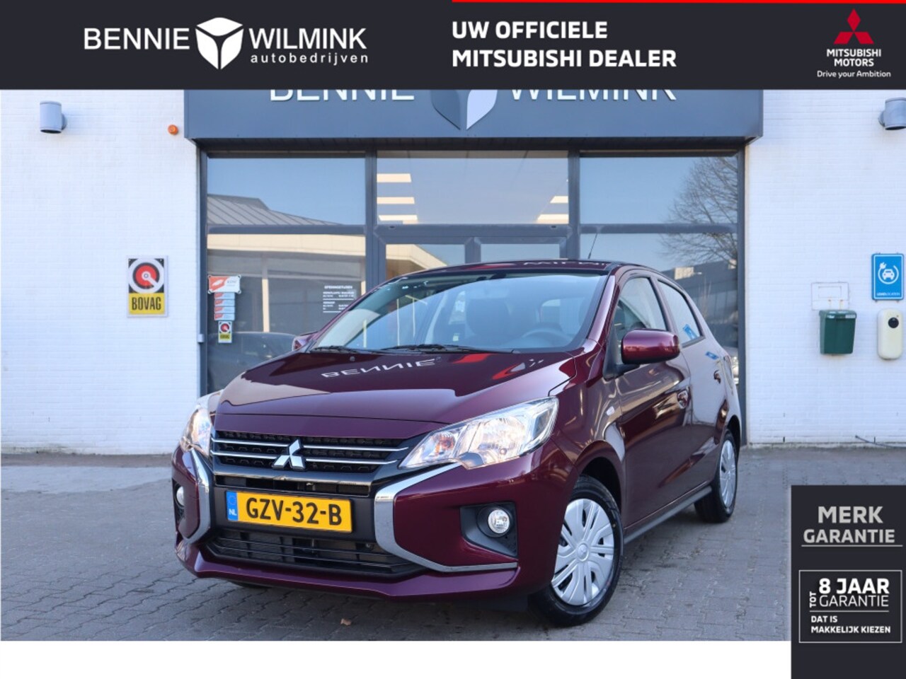 Mitsubishi Space Star - 1.2 Connect+ Apple/AndroidAuto - AutoWereld.nl
