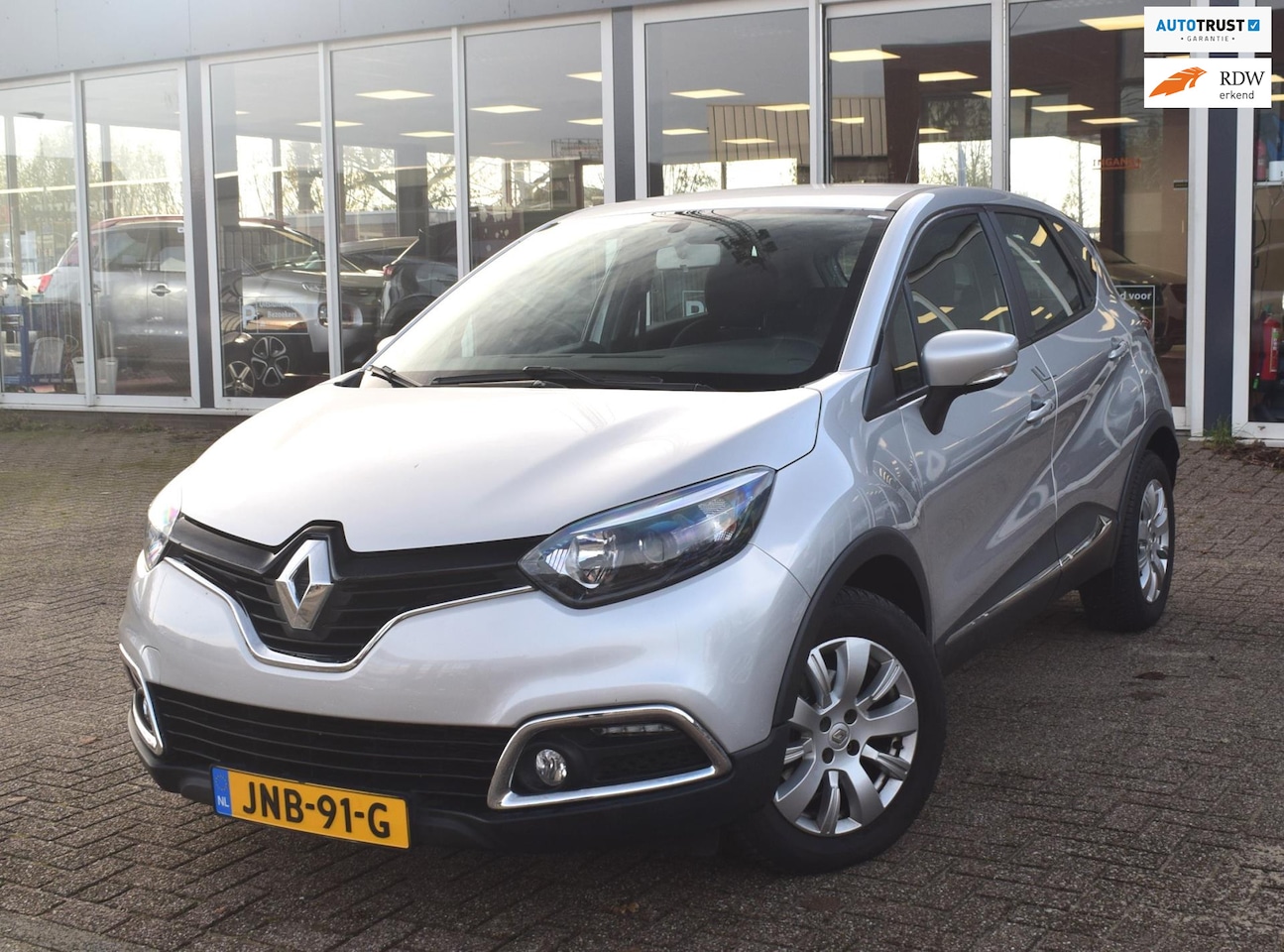 Renault Captur - 1.2 TCe Dynamique AUTOMAAT | CRUISE CONTROL | AIRCO |ELEKTRISCHE RAMEN VOOR EN ACHTER | AC - AutoWereld.nl