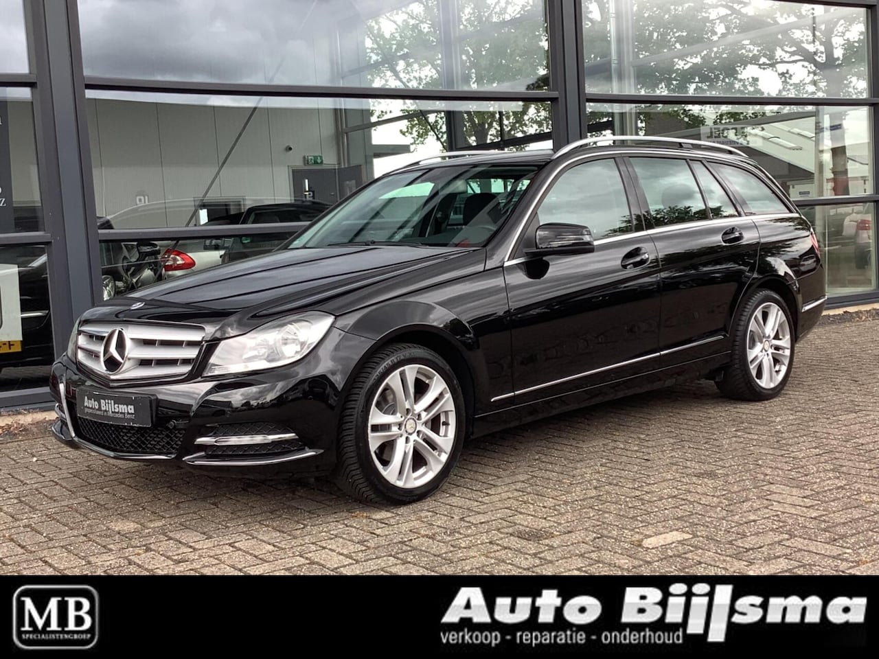 Mercedes-Benz C-klasse Estate - 180 Avantgarde 180 Avantgarde, airco, parkeersensoren - AutoWereld.nl