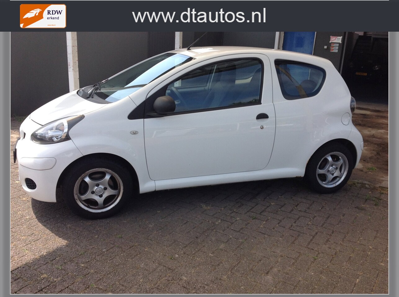 Toyota Aygo - 1.0-12V Comfort 1.0-12V Comfort - AutoWereld.nl