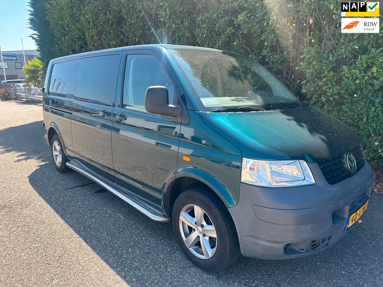 Volkswagen Transporter - 2.5 TDI 340 Bj'07-2007 Dubb. Cab. AUTOMAAT - AutoWereld.nl