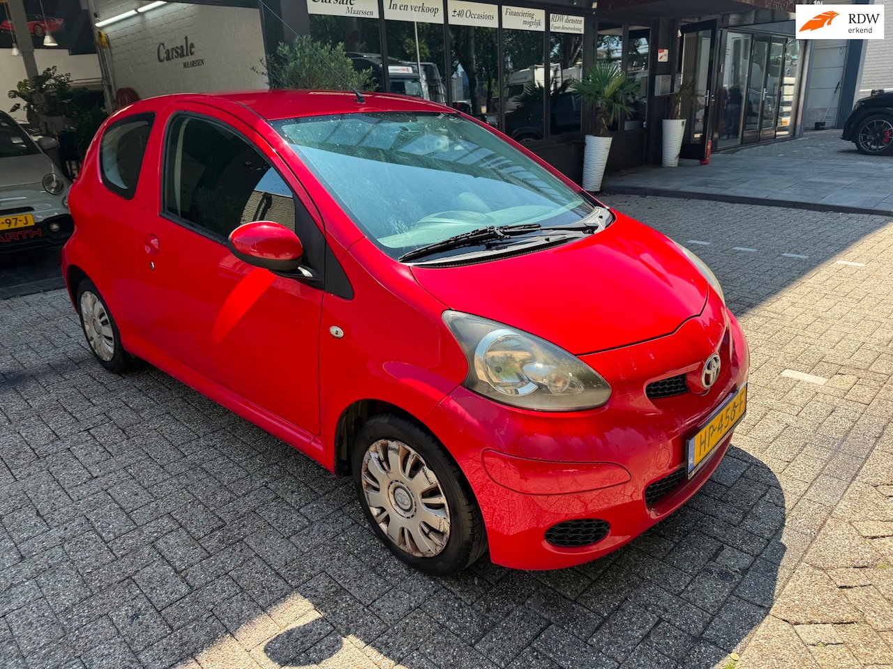 Toyota Aygo - 1.0-12V Now 1.0-12V Now - AutoWereld.nl