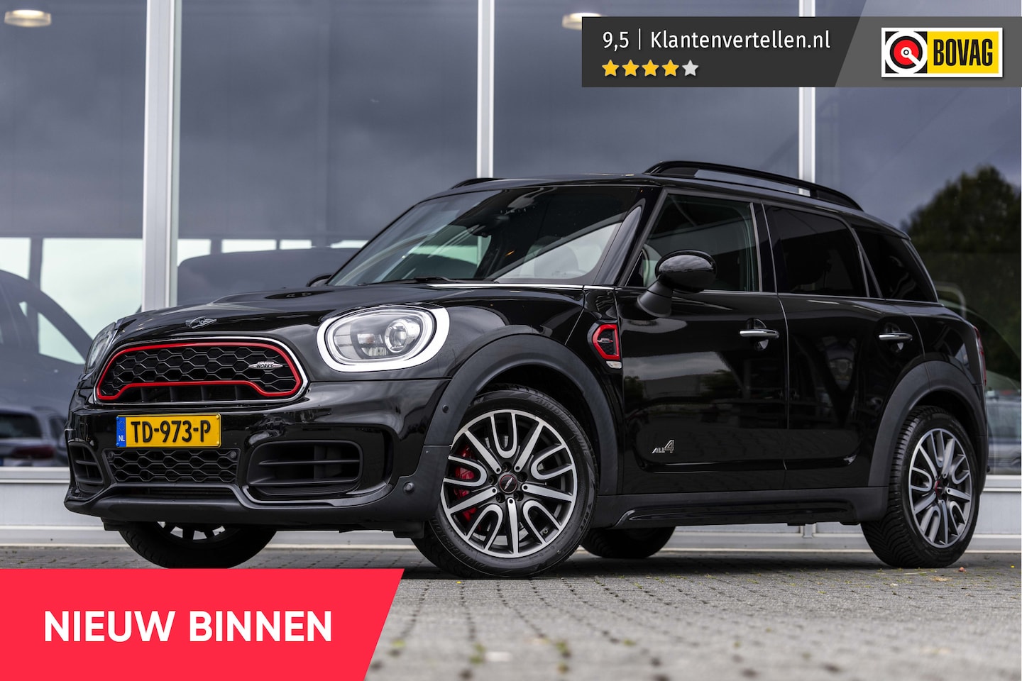 MINI Countryman - 2.0 John Cooper Works ALL4 Chili | Pano | Harman Kardon - AutoWereld.nl