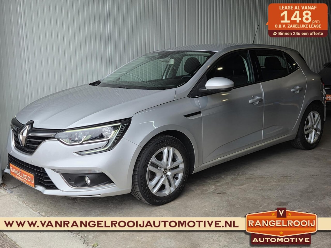 Renault Mégane - 1.3 TCe Zen 1.3 TCe Zen, trekhaak, clima, cruise, navi, carplay - AutoWereld.nl