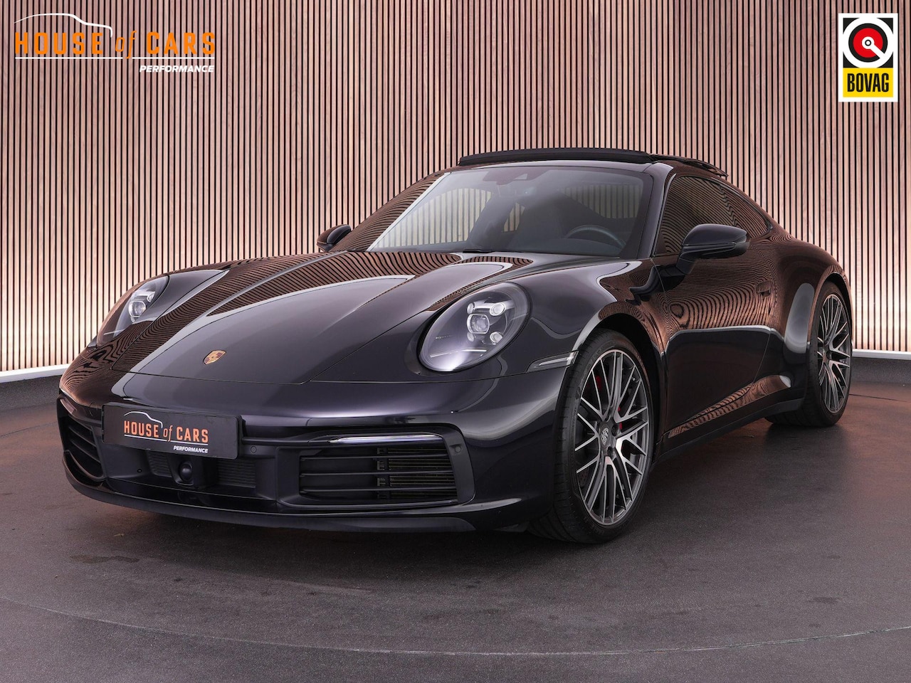 Porsche 911 - 3.0 385pk Carrera |Schuifdak|Bose|Stoelventilatie/-verwarming|Sportuitlaat|Camera|Approved - AutoWereld.nl