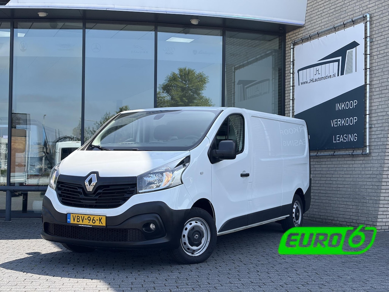 Renault Trafic - 1.6 dCi T29 L2H1*A/C*CRUISE*HAAK*PDC* - AutoWereld.nl