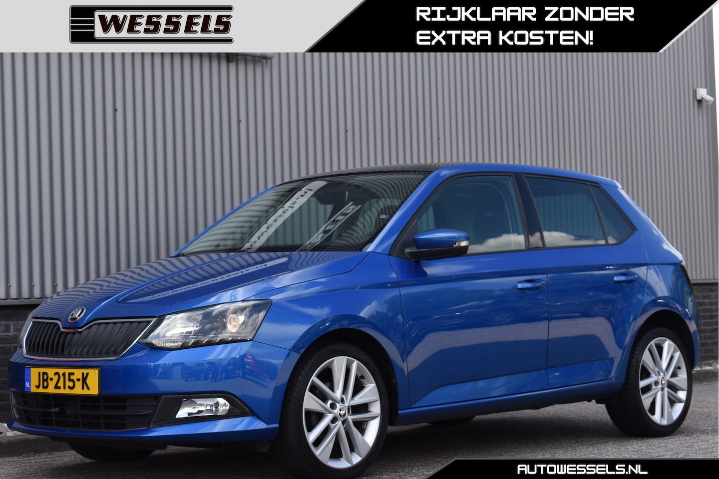 Skoda Fabia - 1.2 TSI Ambition Businessline Pro Panorama, Cruise, Climatronic, PDC, DAB, 17 inch, Sports - AutoWereld.nl