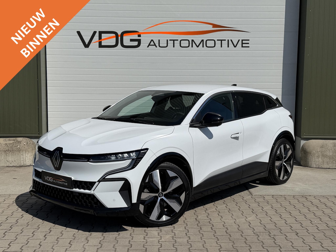 Renault Mégane E-Tech - EV60 220pk Optimum Charge Techno / SOH 95% / Camera Binnen Spiegel / 20" Lm velgen / Navig - AutoWereld.nl