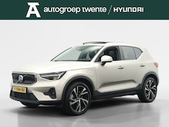 Volvo XC40 - 1.5 T5 PHEV Ultimate Bright 262PK | Panodak | Navi | Leder | Cam
