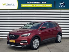 Opel Grandland X - 1.2 Turbo Innovation | Automaat 130 PK | Lederen Bekleding | Elektrische Stoelen | Stoelve