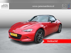 Mazda MX-5 - 1.5 SkyActiv-G 131 GT-M-Line , Leder, Navi, Clima, Cruise, Camera, Stoelverwarming, Apple
