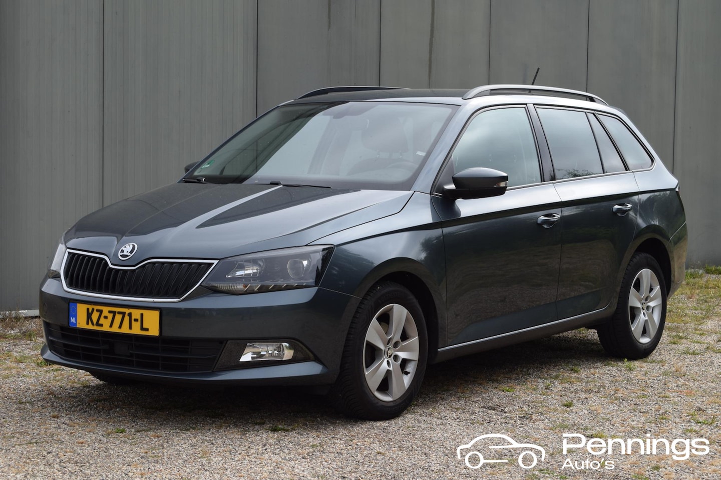 Skoda Fabia Combi - 1.2 TSI Ambition Business 1.2 TSI Ambition Business - AutoWereld.nl