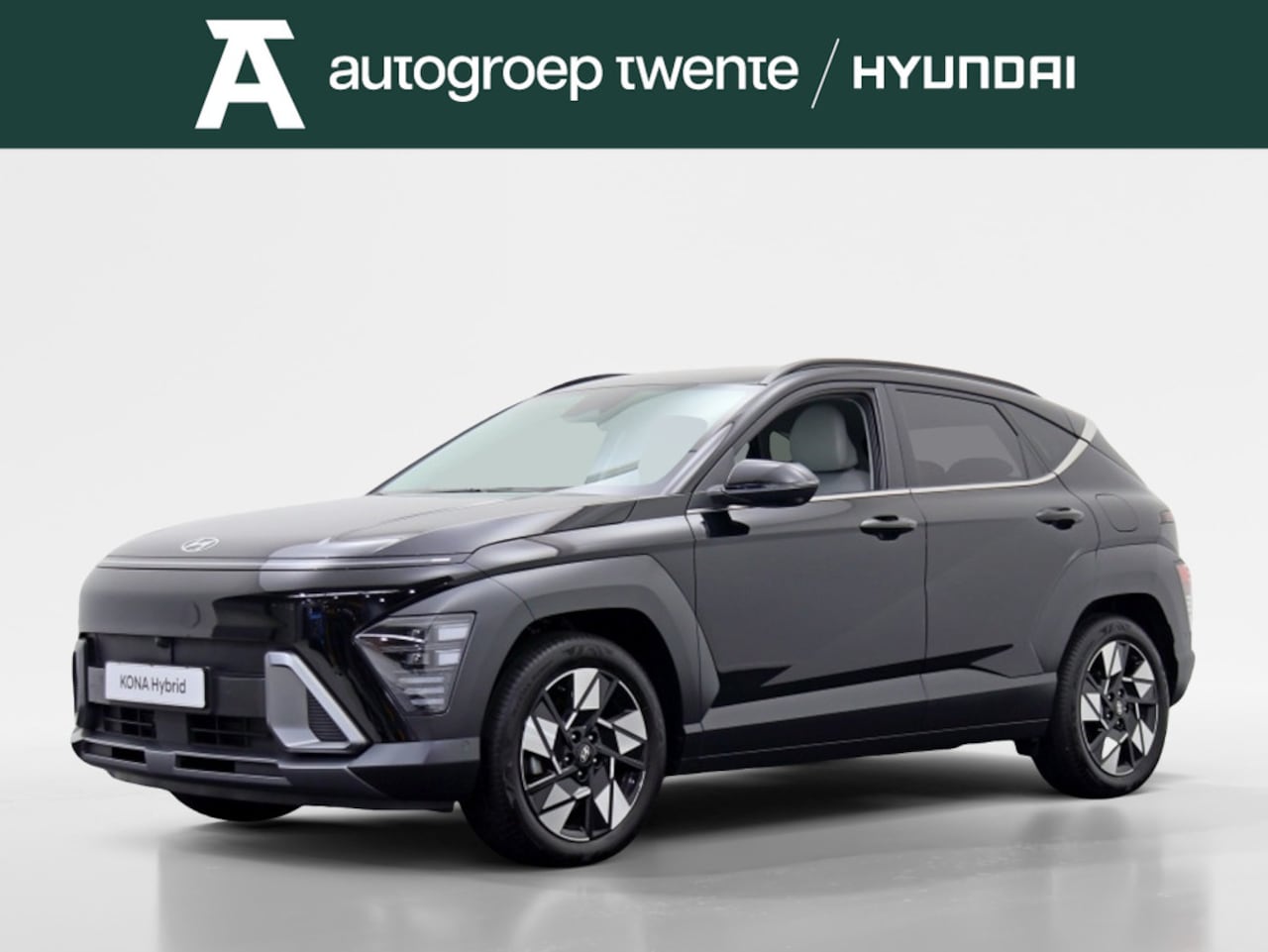 Hyundai Kona - 1.6 GDI HEV Premium | Licht interieur | Private lease 579 pm - AutoWereld.nl