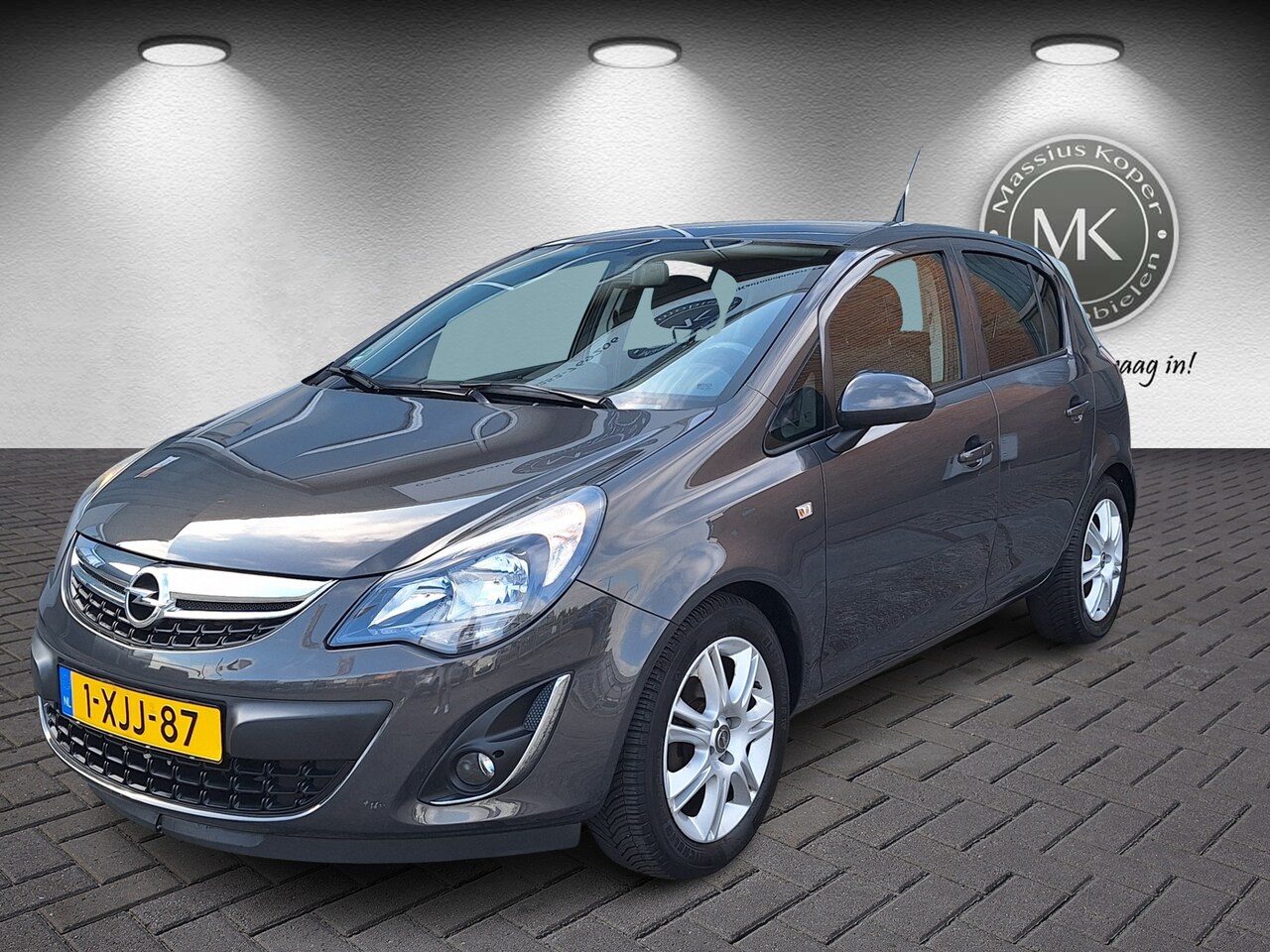 Opel Corsa - 1.4-16V BlitZ Airco, Navigatie, 5-deurs, 1 Eigenaar - AutoWereld.nl