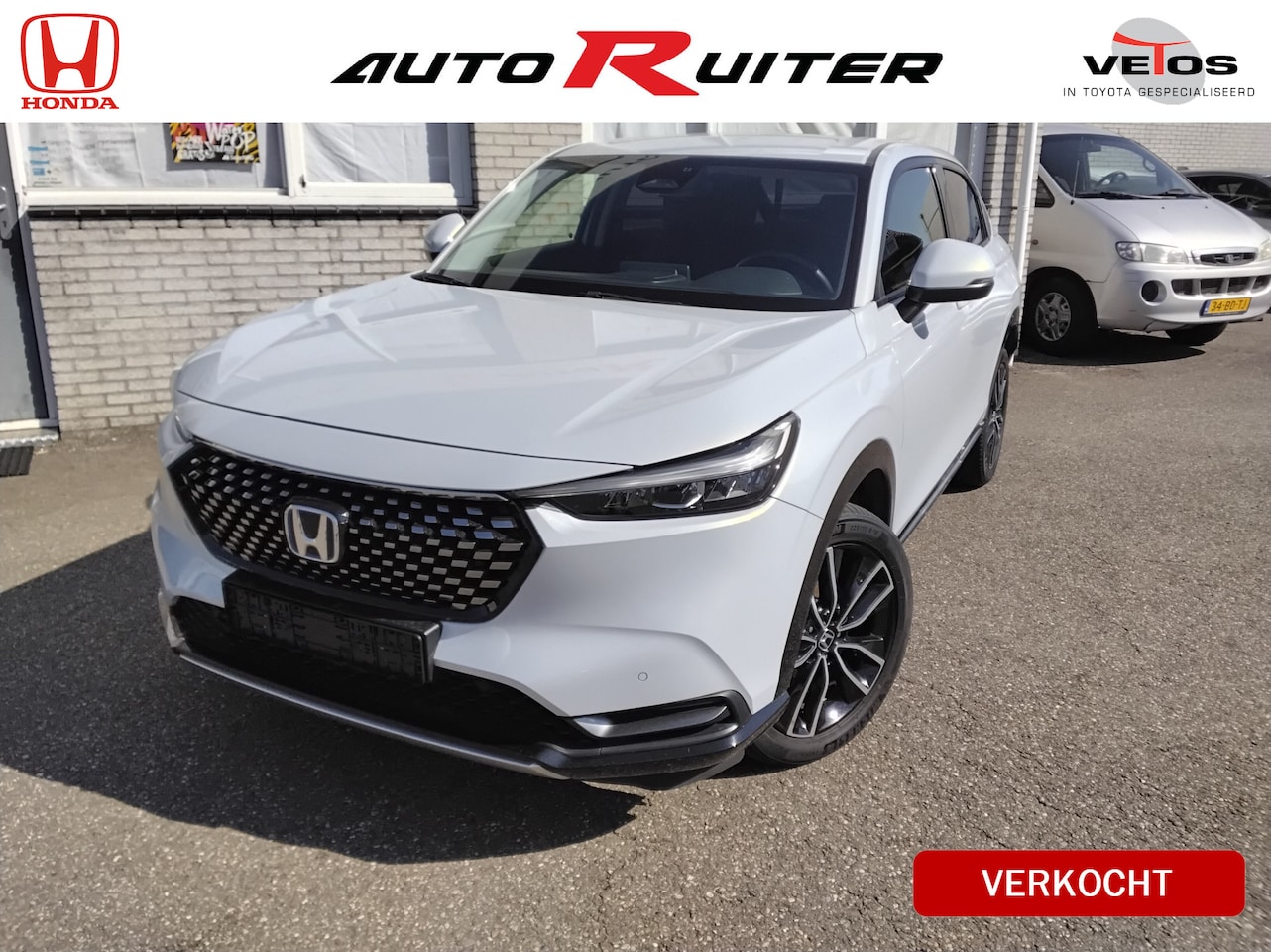 Honda HR-V - 1.5 e:HEV Advance special edition grille - AutoWereld.nl
