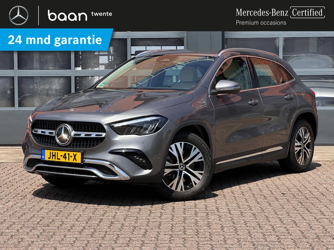 Mercedes-Benz GLA-Klasse - 250 e Luxury Line | Rij ass. pakket | Trekhaak | Burmester Sound System | Achteruitrijcame - AutoWereld.nl