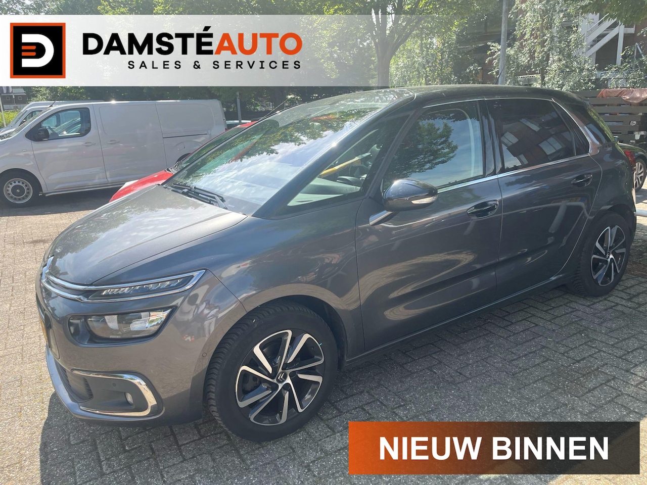 Citroën C4 Picasso - 1.2 PureTech Shine 1.2 PureTech Shine - AutoWereld.nl
