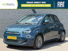 Fiat 500 - 42 kWh | 1e Eigenaar| Navigatie | Carplay | Climate Control | DAB | NL Auto | lichtmetalen