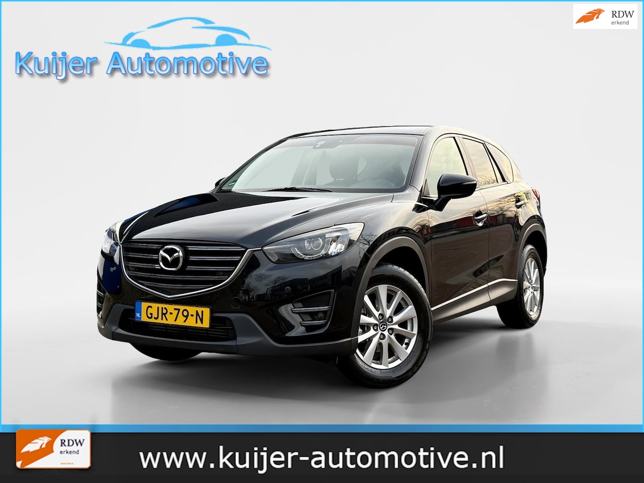 Mazda CX-5 - 2.2d SkyActiv-D 150 Skylease 2WD 2.2d SkyActiv-D 150 Skylease+ 2WD - AutoWereld.nl